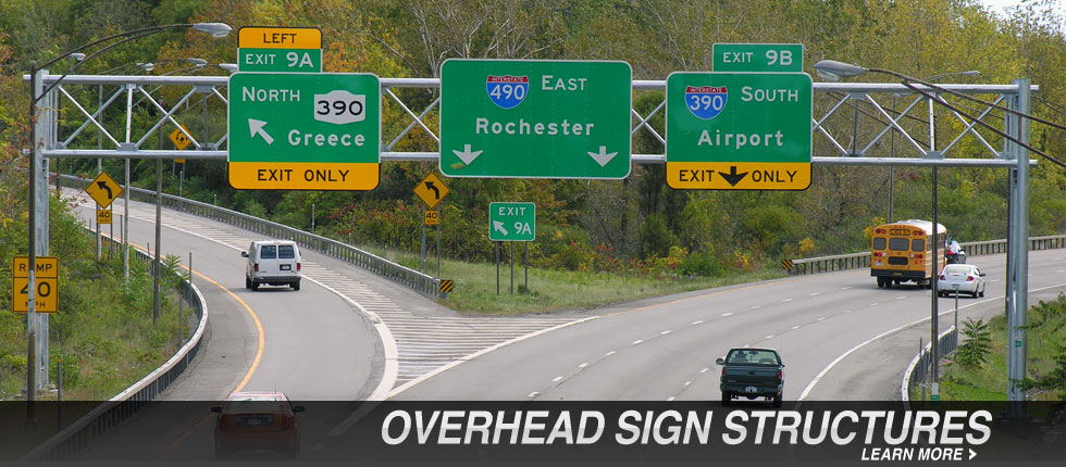 Overhead Sign Structures
